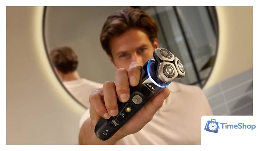 Электробритва Philips Series i9000 Prestige Ultra XP9400/31 - Изображение №7 — Интернет-магазин Time-Shop