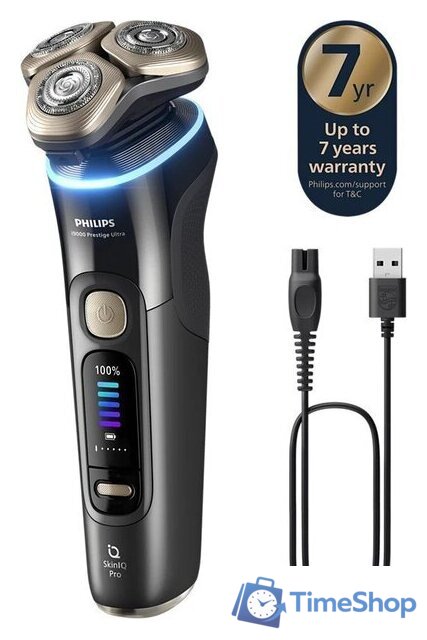 Электробритва Philips Series i9000 Prestige Ultra XP9400/31 - Изображение №2 — Интернет-магазин Time-Shop