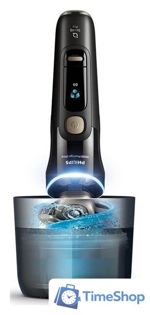 Электробритва Philips Series i9000 Prestige Ultra XP9400/31 - Изображение №6 — Интернет-магазин Time-Shop