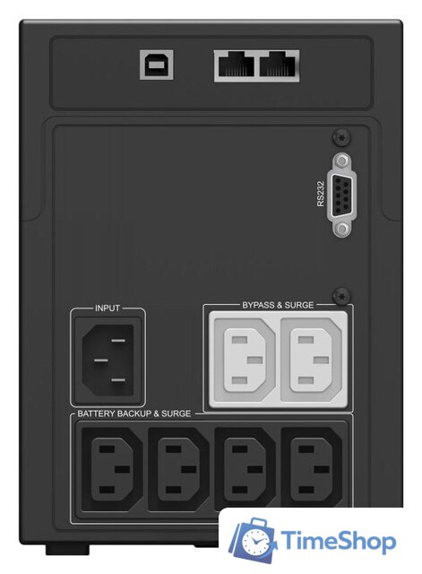 Источник бесперебойного питания IPPON Smart Power Pro II 1200 - Изображение №3 — Интернет-магазин Time-Shop