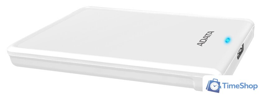 Внешний накопитель ADATA HV620S AHV620S-1TU31-CWH 1TB (белый) - Изображение №4 — Интернет-магазин Time-Shop