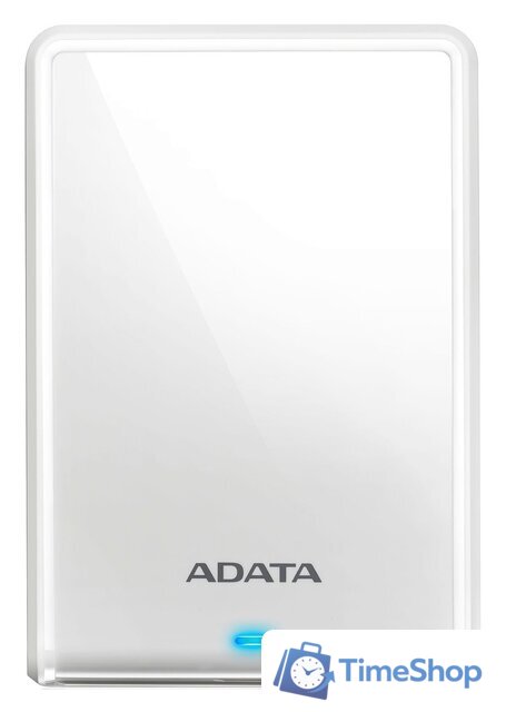 Внешний накопитель ADATA HV620S AHV620S-1TU31-CWH 1TB (белый) - Изображение №1 — Интернет-магазин Time-Shop