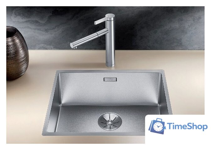 Кухонная мойка Blanco Claron 500-IF Durinox 523390 - Изображение №2 — Интернет-магазин Time-Shop