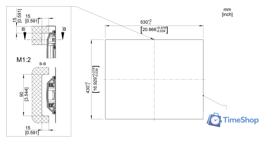 Кухонная мойка Blanco Claron 500-IF Durinox 523390 - Изображение №5 — Интернет-магазин Time-Shop