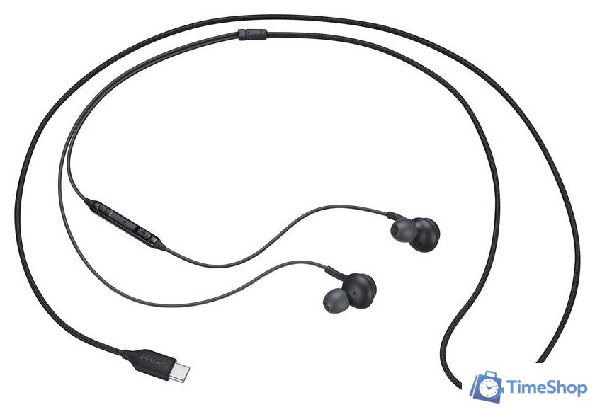 Наушники Samsung EO-IC100 (черный) - Изображение №3 — Интернет-магазин Time-Shop