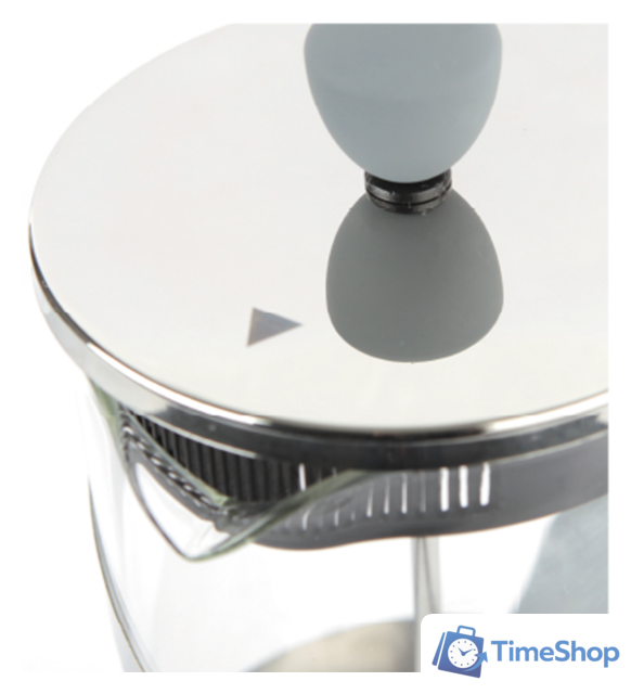 Френч-пресс Rondell Crystal Grey RDS-839 - Изображение №2 — Интернет-магазин Time-Shop