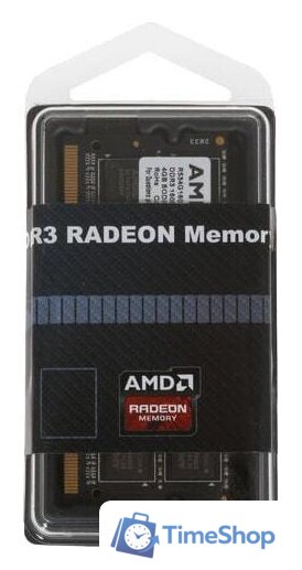 Оперативная память AMD Radeon R5 Entertainment Series 4ГБ DDR3 1600 МГц R534G1601S1S-U - Изображение №4 — Интернет-магазин Time-Shop