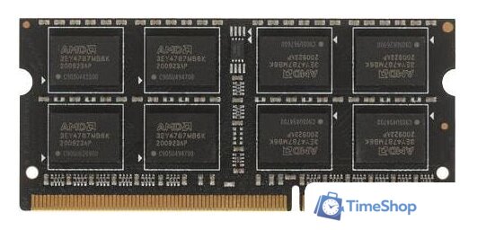 Оперативная память AMD Radeon R5 Entertainment Series 4ГБ DDR3 1600 МГц R534G1601S1S-U - Изображение №2 — Интернет-магазин Time-Shop