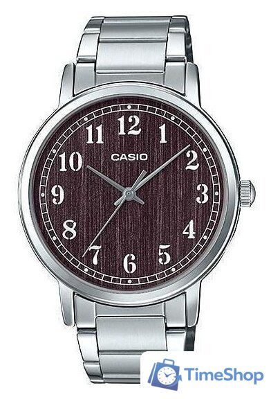Наручные часы Casio MTP-E145D-5B1 - Изображение №1 — Интернет-магазин Time-Shop