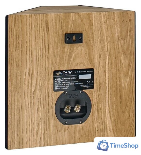 Настенная акустика Taga Harmony Platinum S-100 v.4 (дуб) - Изображение №3 — Интернет-магазин Time-Shop