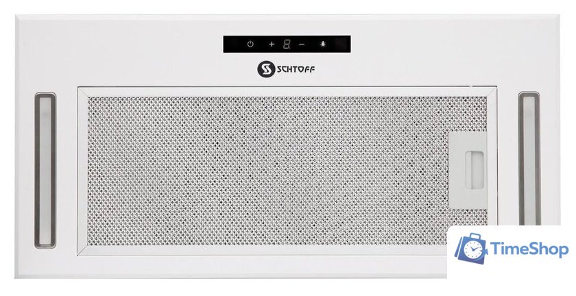 Кухонная вытяжка Schtoff Sesto 60 (белый) - Изображение №3 — Интернет-магазин Time-Shop