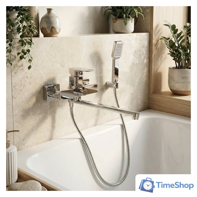 Смеситель Wellerein Drift 21DF31 - Изображение №6 — Интернет-магазин Time-Shop