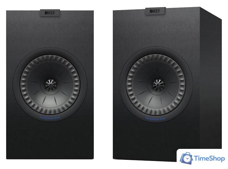 Полочная акустика KEF Q350 (черный) - Изображение №1 — Интернет-магазин Time-Shop
