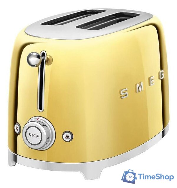 Тостер Smeg TSF01GOEU - Изображение №1 — Интернет-магазин Time-Shop