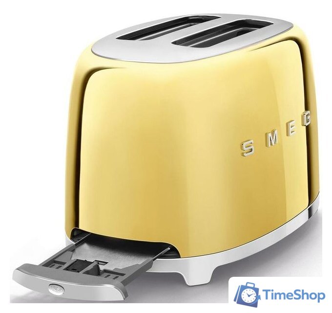 Тостер Smeg TSF01GOEU - Изображение №2 — Интернет-магазин Time-Shop