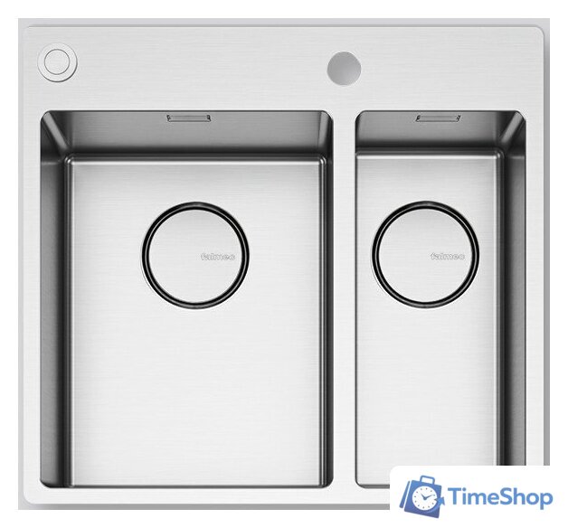 Кухонная мойка Falmec Garda 3118 SGA3118F.00#SSF - Изображение №1 — Интернет-магазин Time-Shop