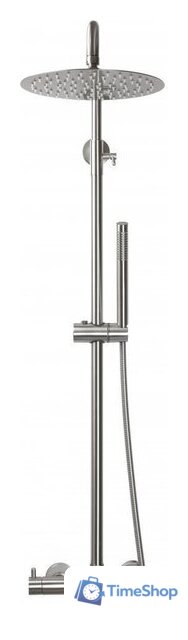 Душевая система  Filarete Roun FL2020 (никель) - Изображение №6 — Интернет-магазин Time-Shop