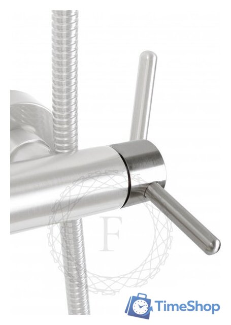 Душевая система  Filarete Roun FL2020 (никель) - Изображение №5 — Интернет-магазин Time-Shop