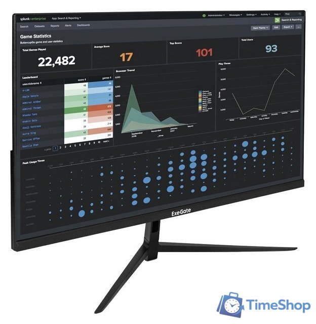 Монитор ExeGate SuperView EH2707A EX298354RUS - Изображение №1 — Интернет-магазин Time-Shop