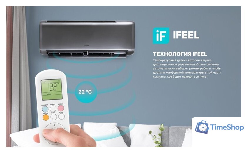 Кондиционер CENTEK CT-65I12 - Изображение №17 — Интернет-магазин Time-Shop