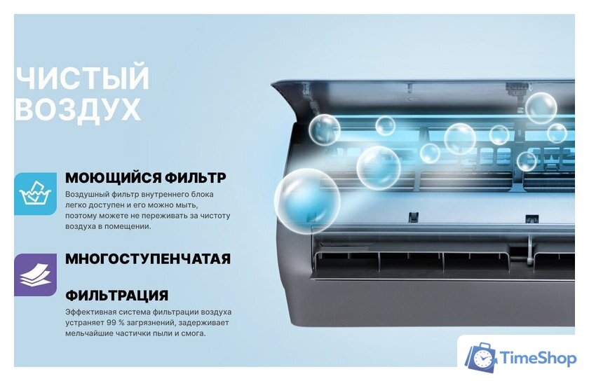 Кондиционер CENTEK CT-65I12 - Изображение №9 — Интернет-магазин Time-Shop
