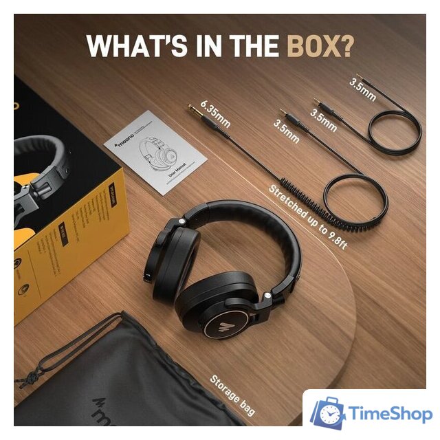 Наушники Maono AU-MH700 (черный) - Изображение №2 — Интернет-магазин Time-Shop