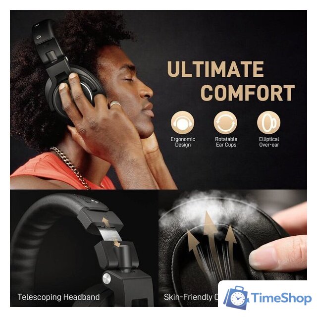 Наушники Maono AU-MH700 (черный) - Изображение №4 — Интернет-магазин Time-Shop