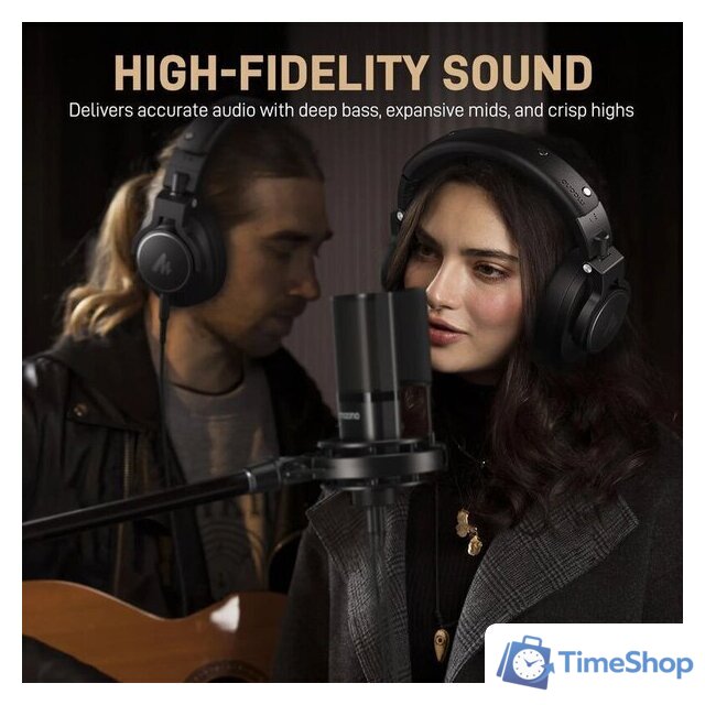 Наушники Maono AU-MH700 (черный) - Изображение №7 — Интернет-магазин Time-Shop