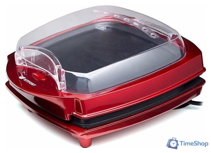 Электрогриль Kitfort KT-1610 - Изображение №2 — Интернет-магазин Time-Shop