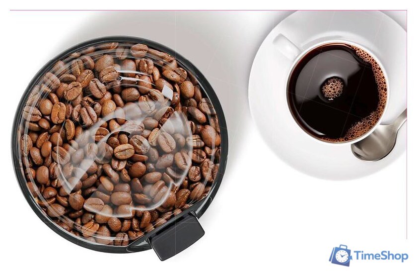 Электрическая кофемолка Bosch TSM6A014R - Изображение №6 — Интернет-магазин Time-Shop