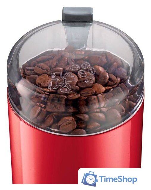 Электрическая кофемолка Bosch TSM6A014R - Изображение №5 — Интернет-магазин Time-Shop