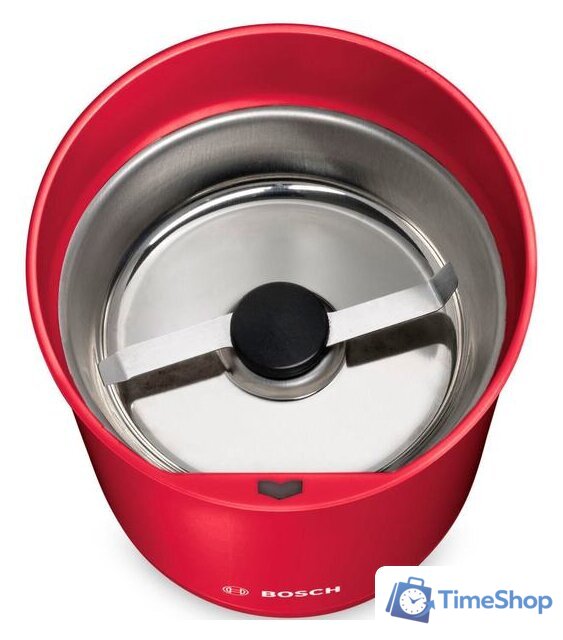 Электрическая кофемолка Bosch TSM6A014R - Изображение №2 — Интернет-магазин Time-Shop