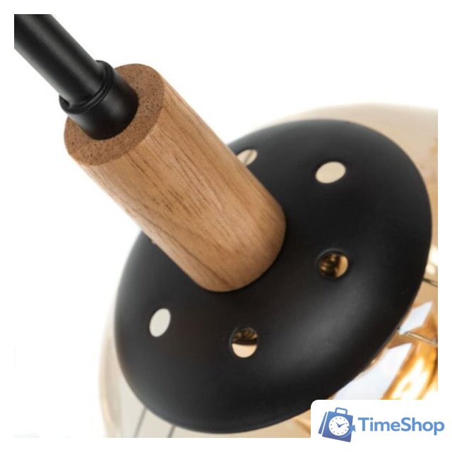 Люстра средней высоты Arte Lamp Oxford A2716PL-8BK - Изображение №3 — Интернет-магазин Time-Shop