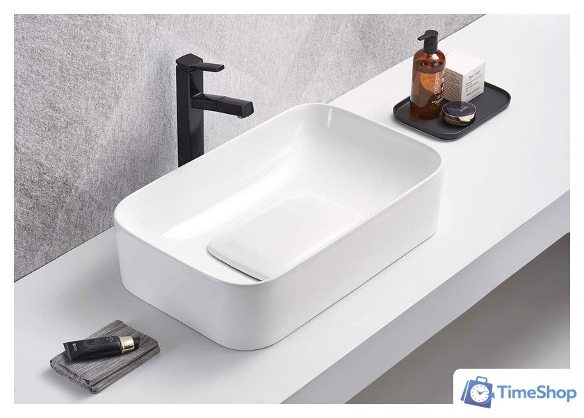 Умывальник WeltWasser ELBACH 78575-60 GL-WT - Изображение №1 — Интернет-магазин Time-Shop