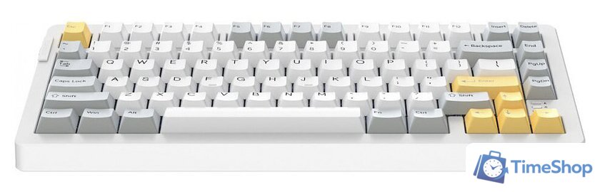 Клавиатура Dareu A81 (белый, Dareu Firefly) - Изображение №2 — Интернет-магазин Time-Shop