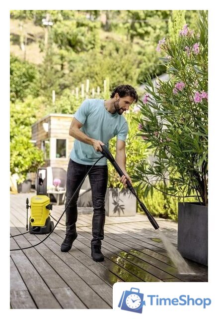 Мойка высокого давления Karcher K 4 WCM Premium 1.324-230.0 - Изображение №9 — Интернет-магазин Time-Shop