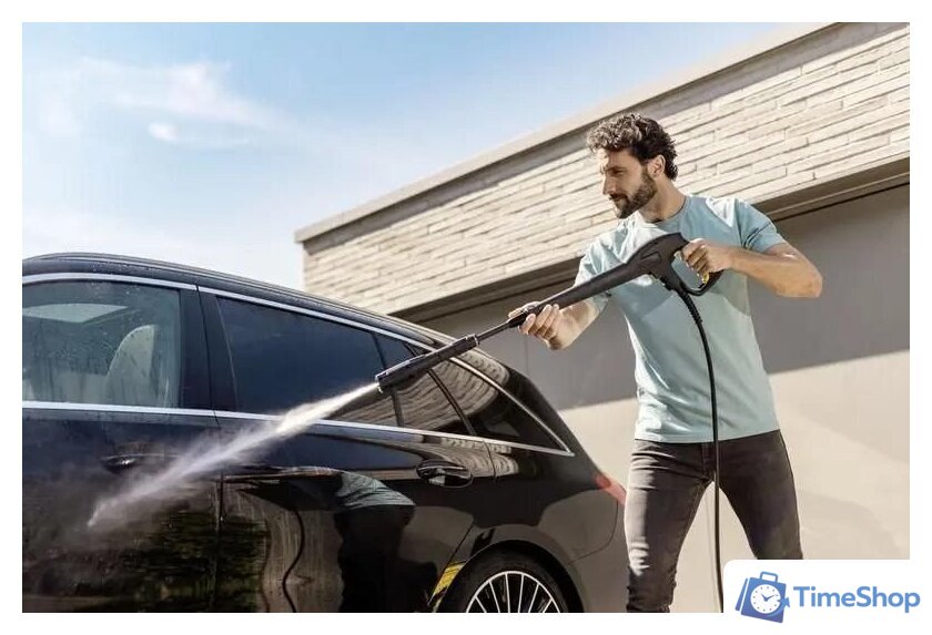 Мойка высокого давления Karcher K 4 WCM Premium 1.324-230.0 - Изображение №6 — Интернет-магазин Time-Shop