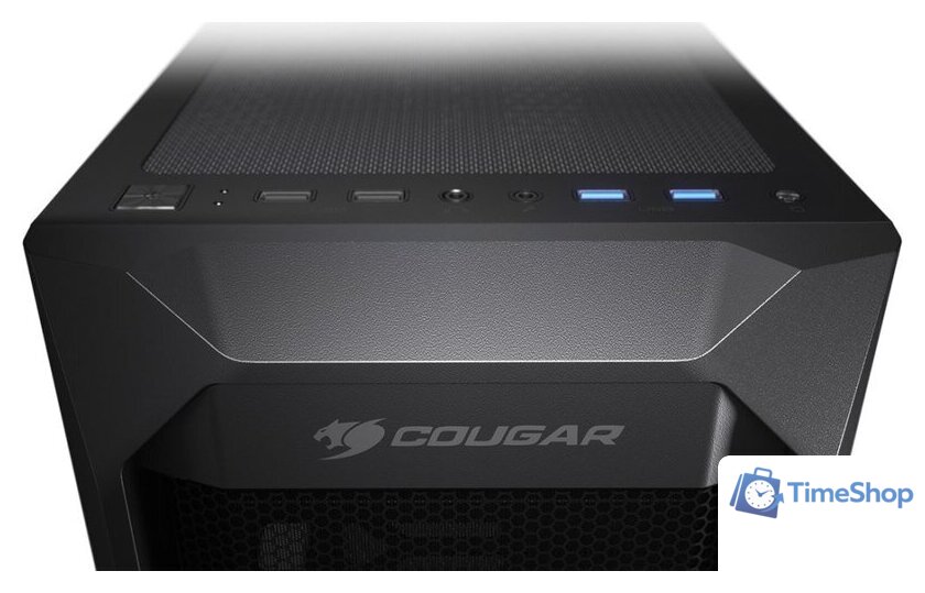 Корпус Cougar MX410 Mesh-G CGR-5VM6B-MESH-G - Изображение №10 — Интернет-магазин Time-Shop