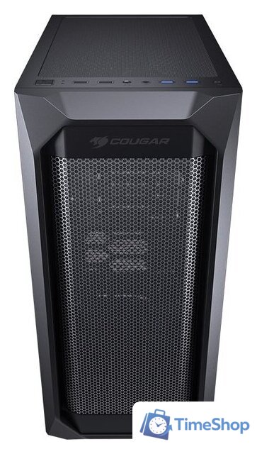 Корпус Cougar MX410 Mesh-G CGR-5VM6B-MESH-G - Изображение №4 — Интернет-магазин Time-Shop