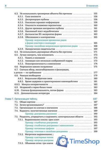 Книга издательства Эксмо. Визуализация данных (Манцнер Т.) - Изображение №6 — Интернет-магазин Time-Shop
