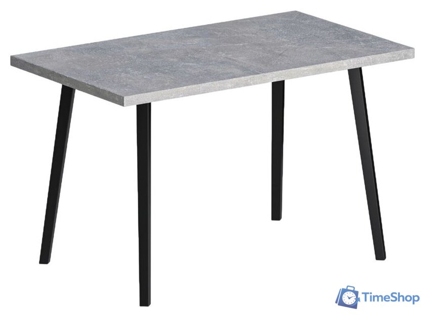 Кухонный стол Макс Стайл СтО1200-700 (бетон) - Изображение №1 — Интернет-магазин Time-Shop