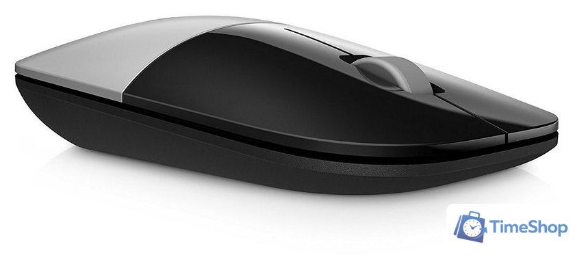 Мышь HP Z3700 (серебристый) X7Q44AA - Изображение №3 — Интернет-магазин Time-Shop