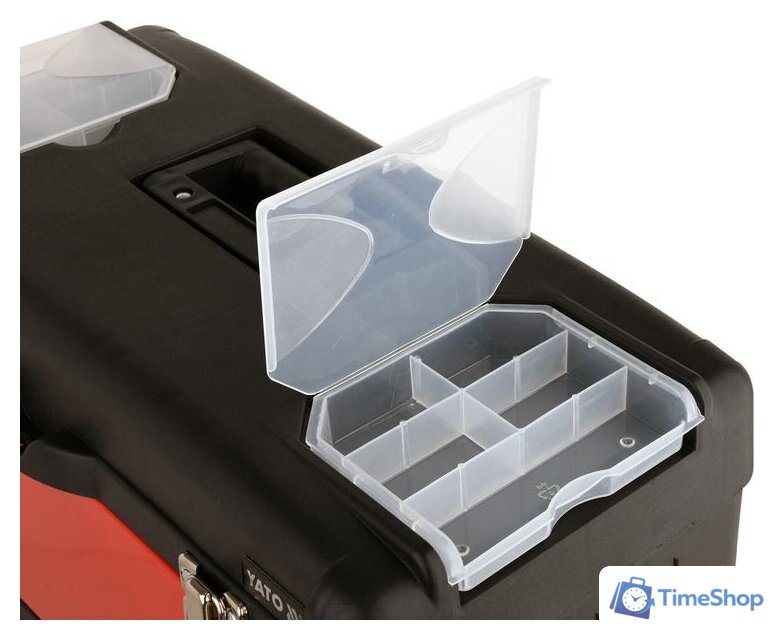 Универсальный набор инструментов Yato YT-09104 (78 предметов) - Изображение №4 — Интернет-магазин Time-Shop