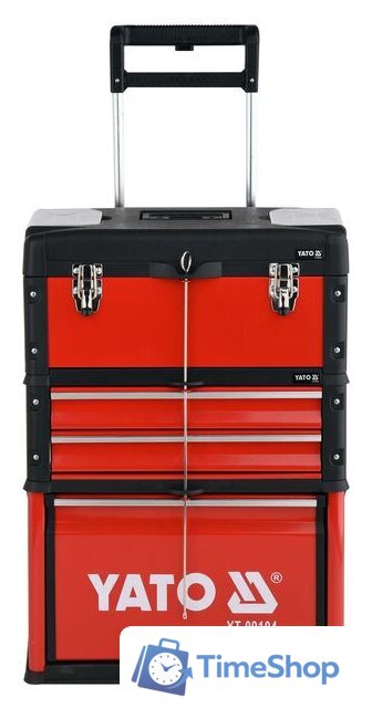 Универсальный набор инструментов Yato YT-09104 (78 предметов) - Изображение №1 — Интернет-магазин Time-Shop
