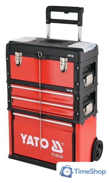 Универсальный набор инструментов Yato YT-09104 (78 предметов) - Изображение №2 — Интернет-магазин Time-Shop