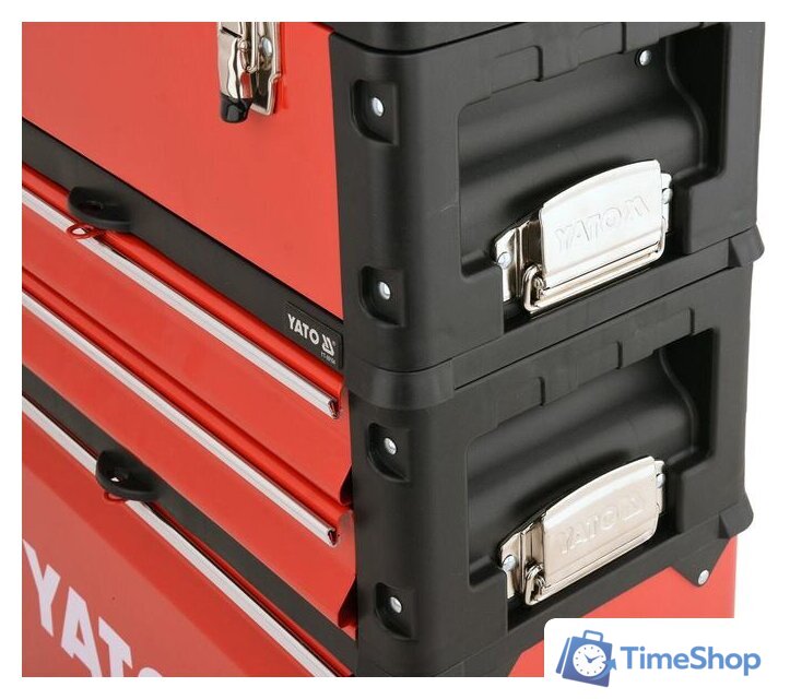 Универсальный набор инструментов Yato YT-09104 (78 предметов) - Изображение №5 — Интернет-магазин Time-Shop