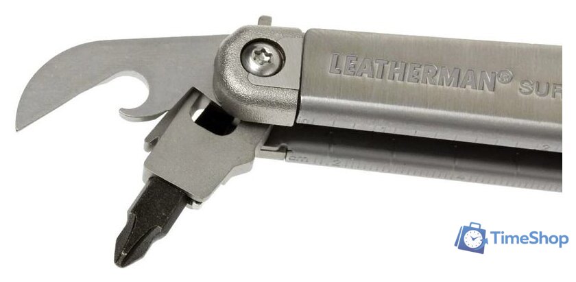 Мультитул Leatherman Surge 830165 (серебристый) - Изображение №9 — Интернет-магазин Time-Shop