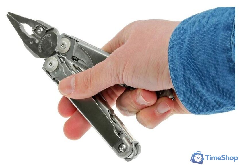 Мультитул Leatherman Surge 830165 (серебристый) - Изображение №11 — Интернет-магазин Time-Shop