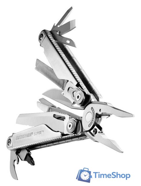 Мультитул Leatherman Surge 830165 (серебристый) - Изображение №2 — Интернет-магазин Time-Shop
