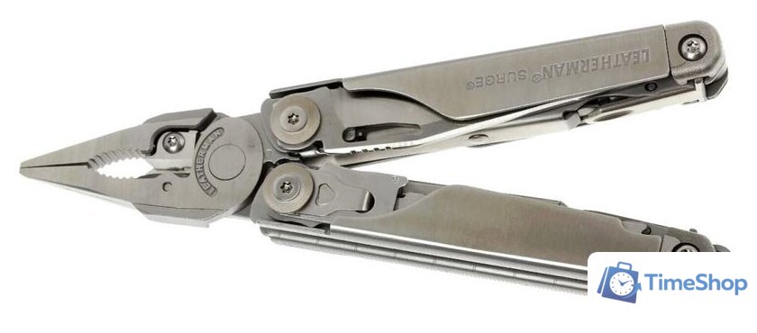 Мультитул Leatherman Surge 830165 (серебристый) - Изображение №4 — Интернет-магазин Time-Shop